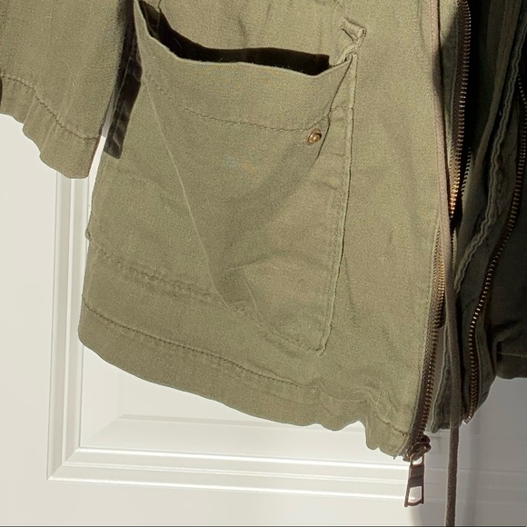 MILITARY STYLE JACKET - Picture 2 of 2